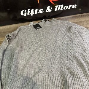 Simply Vera Vera Wang Gray Sweater Vest